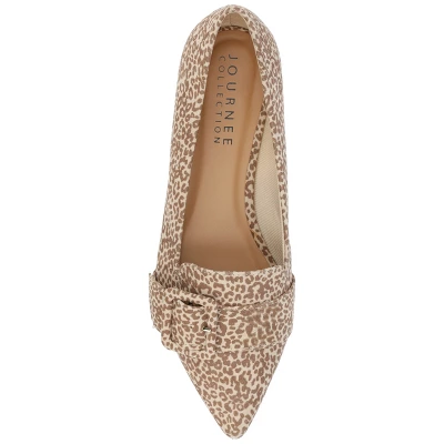 Journee Collection Womens Audrey Slip On Pointed Toe Loafer Flats 5 Journee Collection Womens Audrey Slip On Pointed Toe Loafer Flats - Image 3