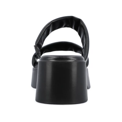 Journee Collection Womens Veradie Tru Comfort Foam Slip On Platform Sandals 4 Journee Collection Womens Veradie Tru Comfort Foam Slip On Platform Sandals - Image 2