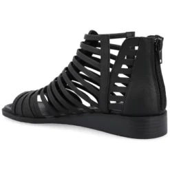 Journee Collection Womens Delilah Tru Comfort Foam Gladiator Sliver Wedge Sandals 22 Journee Collection Womens Delilah Tru Comfort Foam Gladiator Sliver Wedge Sandals -Journee Collection GUEST bb685f3f a75c 4abb b473 3a632ae4073c