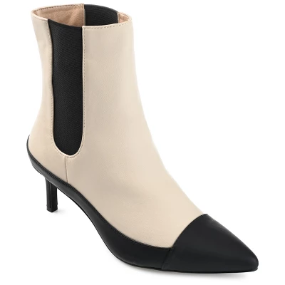 Journee Collection Womens Eleece Tru Comfort Foam Pull On Stiletto Booties 11 Journee Collection Womens Eleece Tru Comfort Foam Pull On Stiletto Booties - Image 9