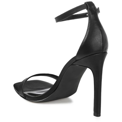 Journee Collection Womens Everton Tru Comfort Foam Open Toe High Stiletto Pumps 8 Journee Collection Womens Everton Tru Comfort Foam Open Toe High Stiletto Pumps - Image 6