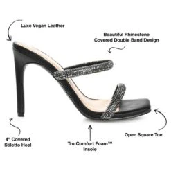 Journee Collection Womens Reena Tru Comfort Foam Open Toe High Stiletto Pumps -Journee Collection GUEST bc713b84 ad71 4d4e a4cb 6a2530fe5683 1