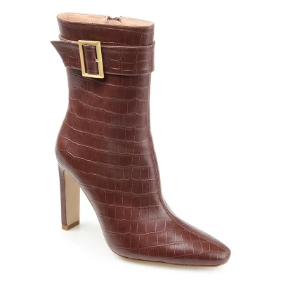 Journee Collection Womens Elanie Tru Comfort Foam Inside Zip Block Heel Booties 12 Journee Collection Womens Elanie Tru Comfort Foam Inside Zip Block Heel Booties - Image 10