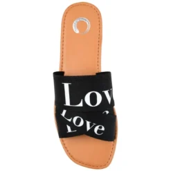 Journee Collection Womens Ivante Tru Comfort Foam Slide Flat Sandals 15 Journee Collection Womens Ivante Tru Comfort Foam Slide Flat Sandals -Journee Collection GUEST bc8b50ec 3dc5 4e37 8ebb ad121df1b366