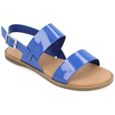 Journee Collection Womens Lavine Multi Strap Flat Sandals 17 Journee Collection Womens Lavine Multi Strap Flat Sandals - Image 15