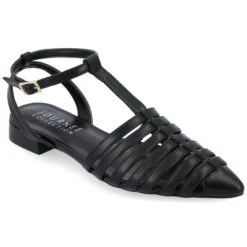 Journee Collection Womens Alivia Ankle Strap Block Heel Pointed Toe Flats 23 Journee Collection Womens Alivia Ankle Strap Block Heel Pointed Toe Flats -Journee Collection GUEST bcea4d36 ff6b 4e5f 982c d75851f5e857