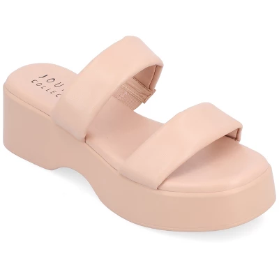 Journee Collection Womens Veradie Tru Comfort Foam Slip On Platform Sandals 12 Journee Collection Womens Veradie Tru Comfort Foam Slip On Platform Sandals - Image 10