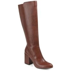 Journee Collection Womens Tavia Tru Comfort Foam Block Heel Knee High Boots -Journee Collection GUEST bd346692 6113 4fda 9de3 bba309f09936
