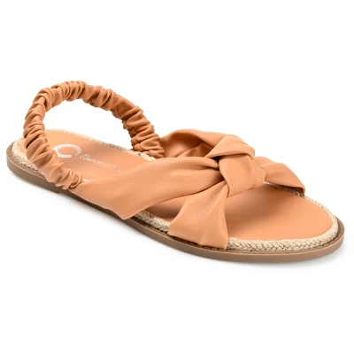 Journee Collection Womens Kiandra Espadrille Flat Sandals 15 Journee Collection Womens Kiandra Espadrille Flat Sandals - Image 13
