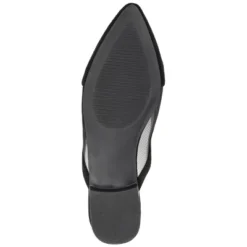 Journee Collection Womens Reeo Slip On Pointed Toe Mules Flats -Journee Collection GUEST bd72c967 77f5 4aac 9558 4c6e583b6635