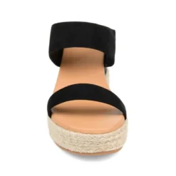 Journee Collection Womens Alissa Tru Comfort Foam Wedge Heel Espadrille Sandals -Journee Collection GUEST bd9e1be5 ee4b 4c10 a1af a957db566f48