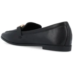 Journee Collection Womens Mizza Tru Comfort Foam Loafer Slip On Square Toe Flats -Journee Collection GUEST bdab0847 48bc 4544 9194 c2b71aca1201