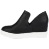 Journee Collection Womens Cardi Round Toe Slip On Wedge Sneakers 2 Journee Collection Womens Cardi Round Toe Slip On Wedge Sneakers -Journee Collection GUEST bdd2fa0c ebef 4010 96a4 c58673d28aa4