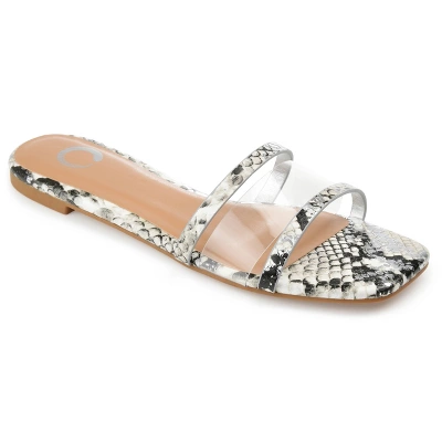 Journee Collection Womens Ramira Slide Flat Sandals 13 Journee Collection Womens Ramira Slide Flat Sandals - Image 11