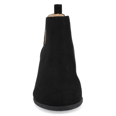 Journee Collection Womens Mylee Pull On Wedge Booties 7 Journee Collection Womens Mylee Pull On Wedge Booties - Image 5