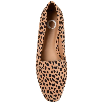 Journee Collection Womens Tullie Slip On Square Toe Loafer Flats 5 Journee Collection Womens Tullie Slip On Square Toe Loafer Flats - Image 3