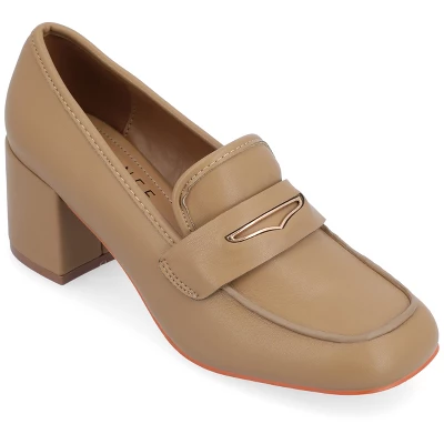 Journee Collection Womens Liyla Tru Comfort Foam Low Heel Square Toe Pumps 17 Journee Collection Womens Liyla Tru Comfort Foam Low Heel Square Toe Pumps - Image 15