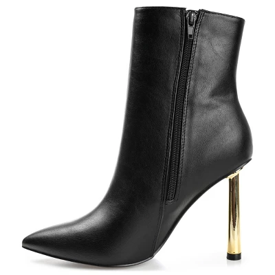 Journee Collection Womens Rorie Pointed Toe Stiletto Ankle Booties 3 Journee Collection Womens Rorie Pointed Toe Stiletto Ankle Booties