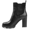 Journee Collection Womens Islana Tru Comfort Foam Pull On Stacked Heel Booties