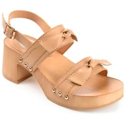Journee Collection Womens Tia Double Bow Accent Clog Sandals 27 Journee Collection Womens Tia Double Bow Accent Clog Sandals -Journee Collection GUEST be6a36bc f664 4541 b27c 0942e03b8c37