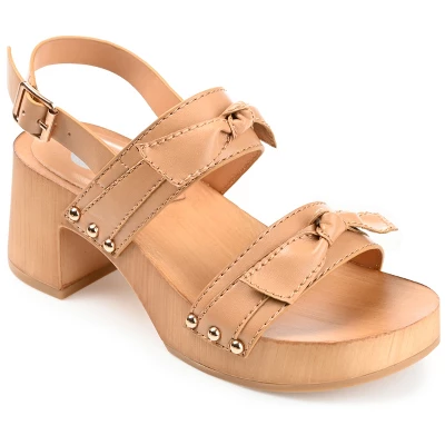 Journee Collection Womens Tia Double Bow Accent Clog Sandals 15 Journee Collection Womens Tia Double Bow Accent Clog Sandals - Image 13