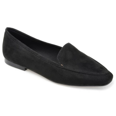 Journee Collection Womens Tullie Slip On Square Toe Loafer Flats 13 Journee Collection Womens Tullie Slip On Square Toe Loafer Flats - Image 11