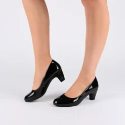 Journee Collection Womens Luu-m Comfort Insole Round Toe Low Block Heel Pumps 27 Journee Collection Womens Luu-m Comfort Insole Round Toe Low Block Heel Pumps -Journee Collection GUEST bf05ac00 6c16 4a10 bb6e 34a2216a063e