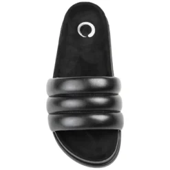 Journee Collection Womens Lazro Tru Comfort Foam Slide Flat Sandals 17 Journee Collection Womens Lazro Tru Comfort Foam Slide Flat Sandals -Journee Collection GUEST bf3ddcb9 d1ca 456c 9d31 6da0120cab94