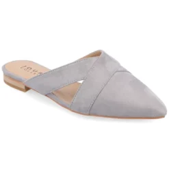 Journee Collection Womens Gerda Slip On Almond Toe Mules Flats 26 Journee Collection Womens Gerda Slip On Almond Toe Mules Flats -Journee Collection GUEST bf5e0f2d 49d8 4df4 b594 00b8e2000b27