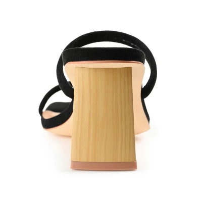 Journee Collection Womens Henrietta Tru Comfort Foam Open Square Toe Block Heel Sandals 4 Journee Collection Womens Henrietta Tru Comfort Foam Open Square Toe Block Heel Sandals - Image 2