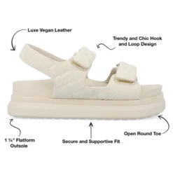 Journee Collection Womens Debby Hook And Loop Platform Sandals 20 Journee Collection Womens Debby Hook And Loop Platform Sandals -Journee Collection GUEST bfdbb3dc 19f4 40cb 8a5d 83570764584d