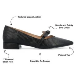 Journee Collection Womens Cait Textured Material Slip On Mary Jane Flats 21 Journee Collection Womens Cait Textured Material Slip On Mary Jane Flats -Journee Collection GUEST c04fe92b 6030 4213 bf8b bf11be5848f7