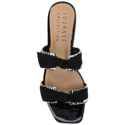 Journee Collection Womens Ireanna Tru Comfort Foam Slip On Slide Flat Sandals 5 Journee Collection Womens Ireanna Tru Comfort Foam Slip On Slide Flat Sandals - Image 3