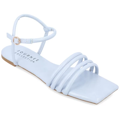 Journee Collection Womens Lyddea Tru Comfort Foam Buckle Multi Strap Sandal 12 Journee Collection Womens Lyddea Tru Comfort Foam Buckle Multi Strap Sandal - Image 10