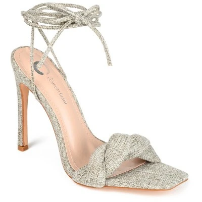 Journee Collection Womens Edelie Tru Comfort Foam Open Toe High Stiletto Pumps 16 Journee Collection Womens Edelie Tru Comfort Foam Open Toe High Stiletto Pumps - Image 14