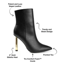 Journee Collection Womens Rorie Pointed Toe Stiletto Ankle Booties 20 Journee Collection Womens Rorie Pointed Toe Stiletto Ankle Booties -Journee Collection GUEST c15e3964 7d8a 4ab1 956e cdd7fed8889d