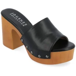 Journee Collection Womens Veda Tru Comfort Foam Platform Clog Open Toe Sandals 23 Journee Collection Womens Veda Tru Comfort Foam Platform Clog Open Toe Sandals -Journee Collection GUEST c16c64d5 8f56 44d3 8296 480ca013d7c3