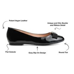 Journee Collection Womens Kim Slip On Round Toe Ballet Flats 20 Journee Collection Womens Kim Slip On Round Toe Ballet Flats -Journee Collection GUEST c22a93af db9d 467c 976b 295148b6f685