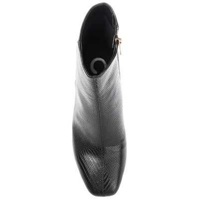 Journee Collection Womens Sarla Tru Comfort Foam Inside Zip Block Heel Booties 5 Journee Collection Womens Sarla Tru Comfort Foam Inside Zip Block Heel Booties - Image 3