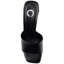 Journee Collection Womens Alisia Open Toe High Block Heel Pumps -Journee Collection GUEST c2c95ed2 749a 4b9b b698 d9d3250beedb