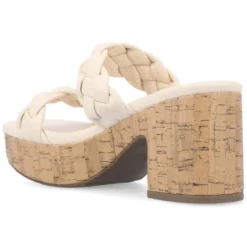 Journee Collection Womens Kyaa Tru Comfort Foam Braided Strap Platform Sandals 20 Journee Collection Womens Kyaa Tru Comfort Foam Braided Strap Platform Sandals -Journee Collection GUEST c3388b33 34cf 4d99 adb3 f6ee06def139
