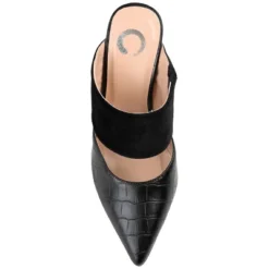 Journee Collection Womens Sutonn Mules High Stiletto Pointed Toe Pumps -Journee Collection GUEST c391e528 e0c2 4fa7 9004 39d6a0acead3