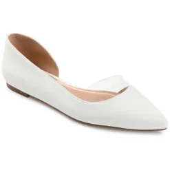 Journee Collection Womens Mikki Ballet Pointed Toe Slip On Flats -Journee Collection GUEST c3bb8a4f bc97 47df b376 d57403df2887