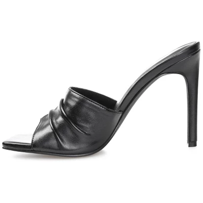 Journee Collection Womens Camber Tru Comfort Foam Open Toe High Stiletto Pumps 3 Journee Collection Womens Camber Tru Comfort Foam Open Toe High Stiletto Pumps