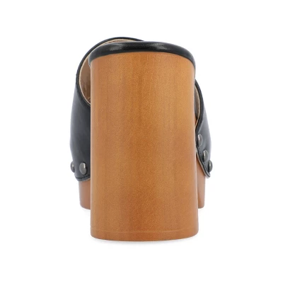 Journee Collection Womens Veda Tru Comfort Foam Platform Clog Open Toe Sandals 4 Journee Collection Womens Veda Tru Comfort Foam Platform Clog Open Toe Sandals - Image 2