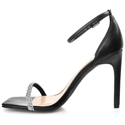 Journee Collection Womens Zoya Tru Comfort Foam Open Toe High Stiletto Pumps 3 Journee Collection Womens Zoya Tru Comfort Foam Open Toe High Stiletto Pumps