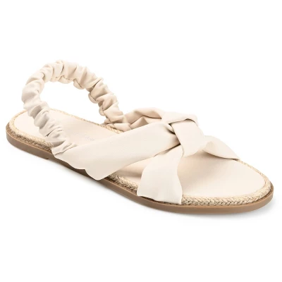 Journee Collection Womens Kiandra Espadrille Flat Sandals 12 Journee Collection Womens Kiandra Espadrille Flat Sandals - Image 10