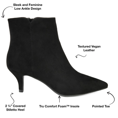 Journee Collection Womens Isobel Tru Comfort Foam Inside Zip Stiletto Booties 9 Journee Collection Womens Isobel Tru Comfort Foam Inside Zip Stiletto Booties - Image 7