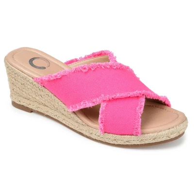 Journee Collection Womens Shanni Tru Comfort Foam Wedge Heel Espadrille Sandals 14 Journee Collection Womens Shanni Tru Comfort Foam Wedge Heel Espadrille Sandals - Image 12