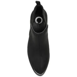 Journee Collection Womens Issla Pull On Stacked Heel Booties 18 Journee Collection Womens Issla Pull On Stacked Heel Booties -Journee Collection GUEST c46b26f5 dc71 4f8a b038 6c2eb89f8e5f